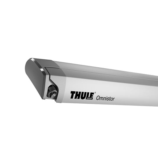 Markisen-Set Thule Omnistor 6300 für Fiat Ducato, grau, eloxiert, 4 m