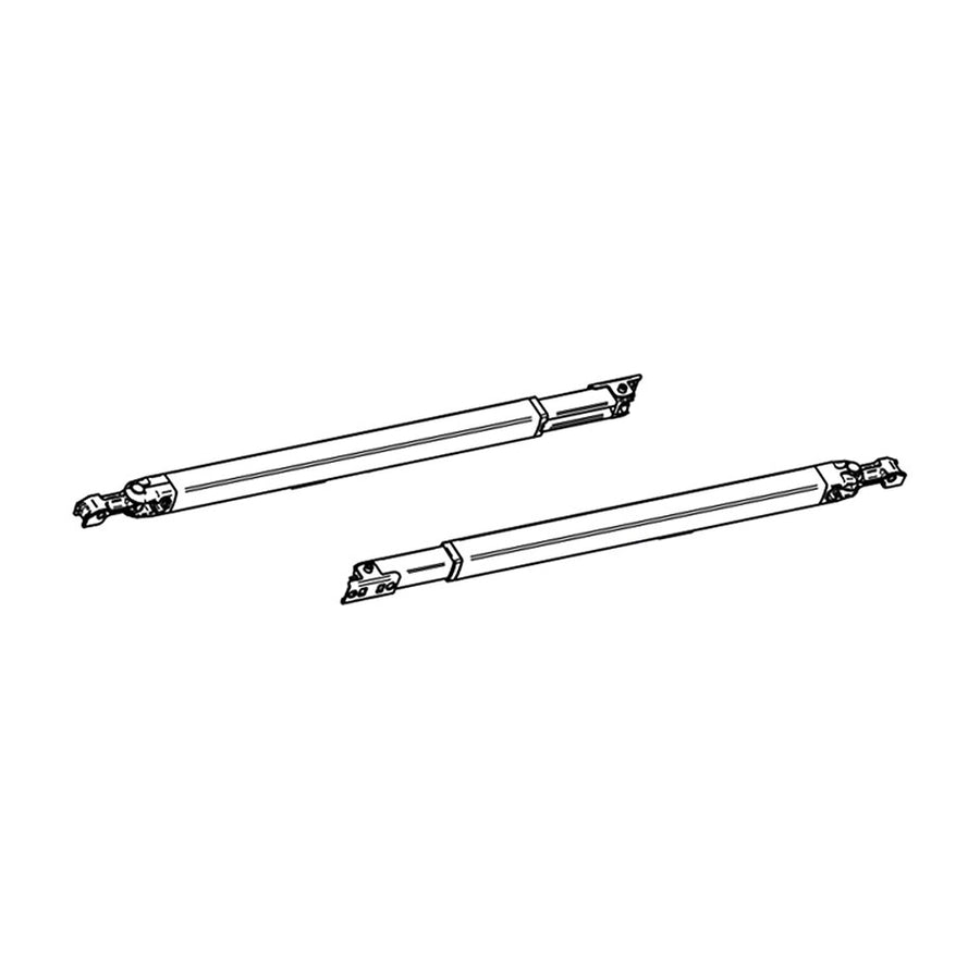 Stützfuß 118 cm TO 6300, 2,6 m