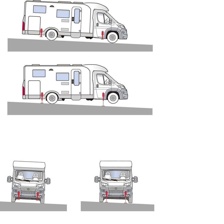 Quick-Lift Hydraulic für MB Sprinter VS30 Typ 910 ab Bj. 2018/03 mit AL-KO-Chassis