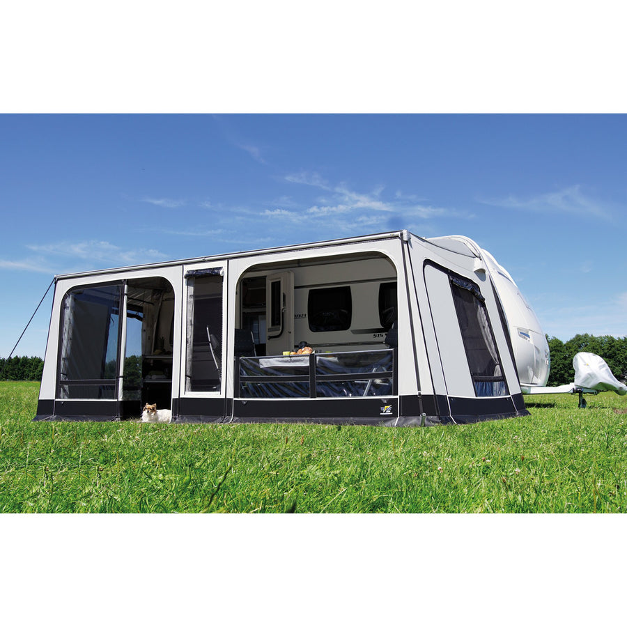 Markisen-Set Rolli Plus Ambiente, Größe 14, Umlaufmaß 1156 - 1191 cm, Auszug 2,5 m