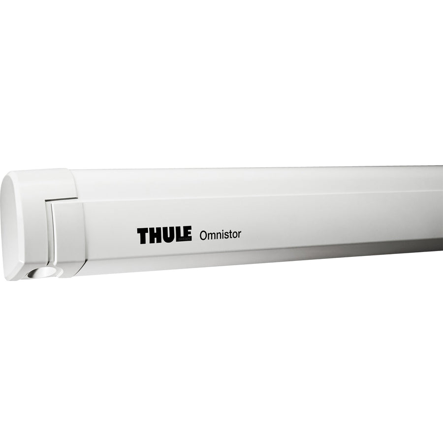 Markise Thule Omnistor 5200, weiß, 4 m, Saphir Blau