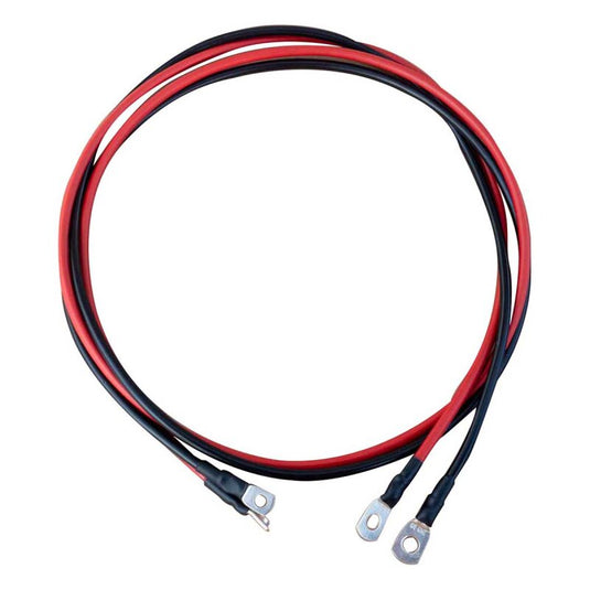 ECTIVE H07V-K Batteriekabelsatz 95 mm² rot/schwarz M8/M10 1,0 Meter