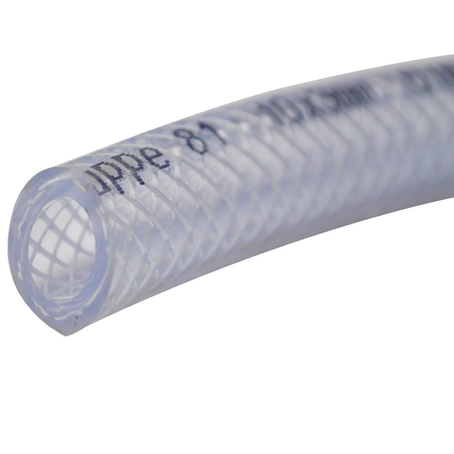 PVC Heißwasserschlauch, transparent