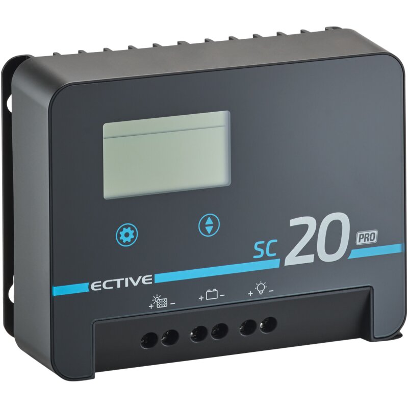 ECTIVE SC 20 Pro MPPT Solar-Laderegler 12V/24V 20A Gen. 2