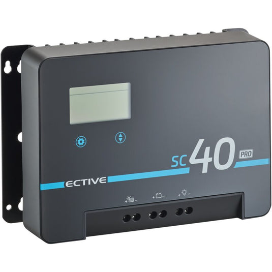 ECTIVE SC 40 Pro MPPT Solar-Laderegler 12V/24V 40A Gen. 2
