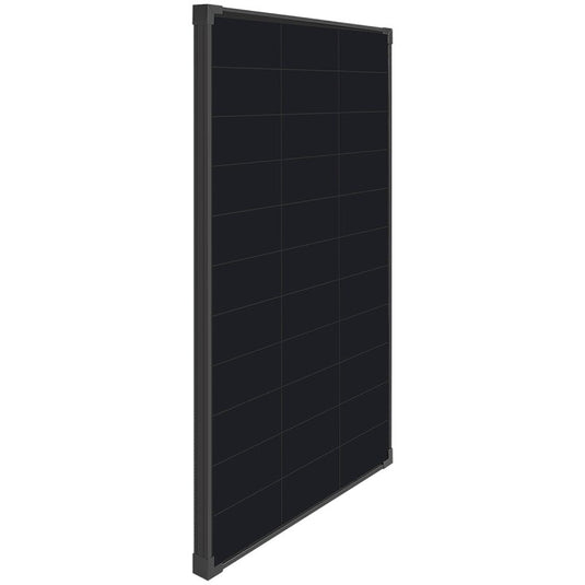 ECTIVE BSP 100 Black Slim Monokristallin Solarmodul 100W