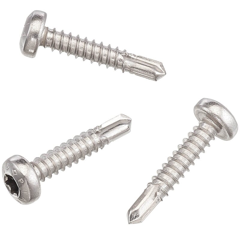 Würth ZEBRA pias Bohrschrauben mit Linsenkopf 20 Stück