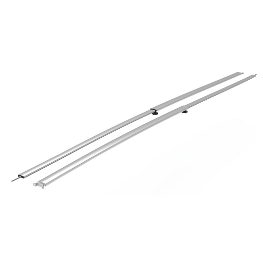ECTIVE Wohnmobil-Markisen-Dachsparren /Rafter Markise (105 – 260 cm, stufenlos ausziehbar)
